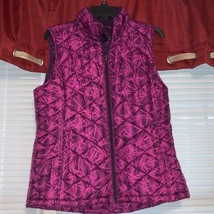 Pink & Purple Vest
